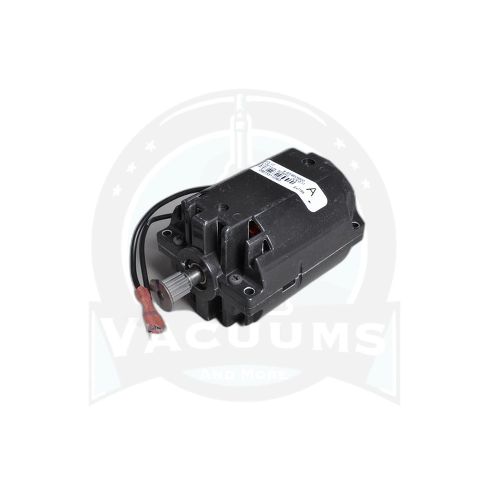 Power Nozzle Motor (Geared Shaft) - Filter Queen AT1100 - Filter Queen