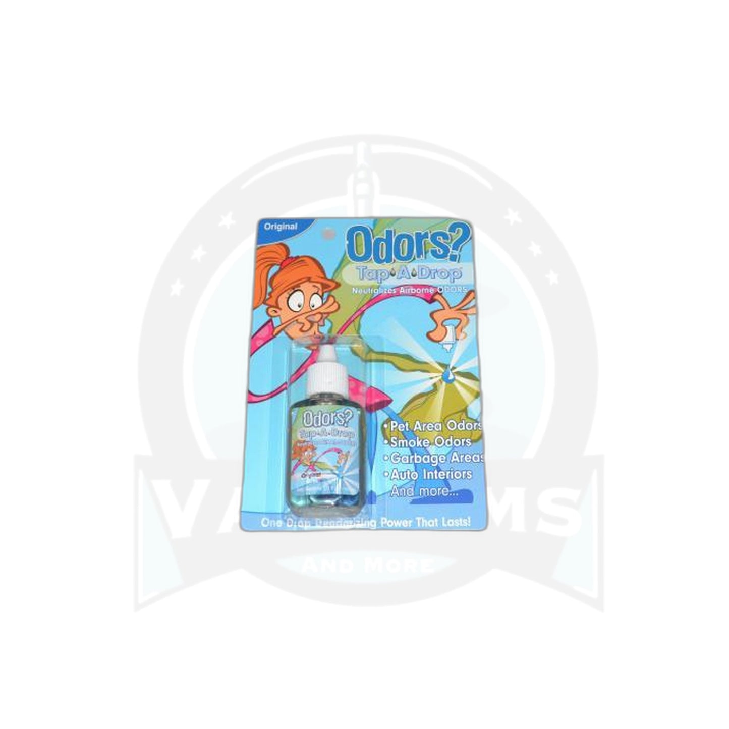 Nilodor Tap-A-Drop Original Fragrance Deodorizer - 5oz (400 Drops)