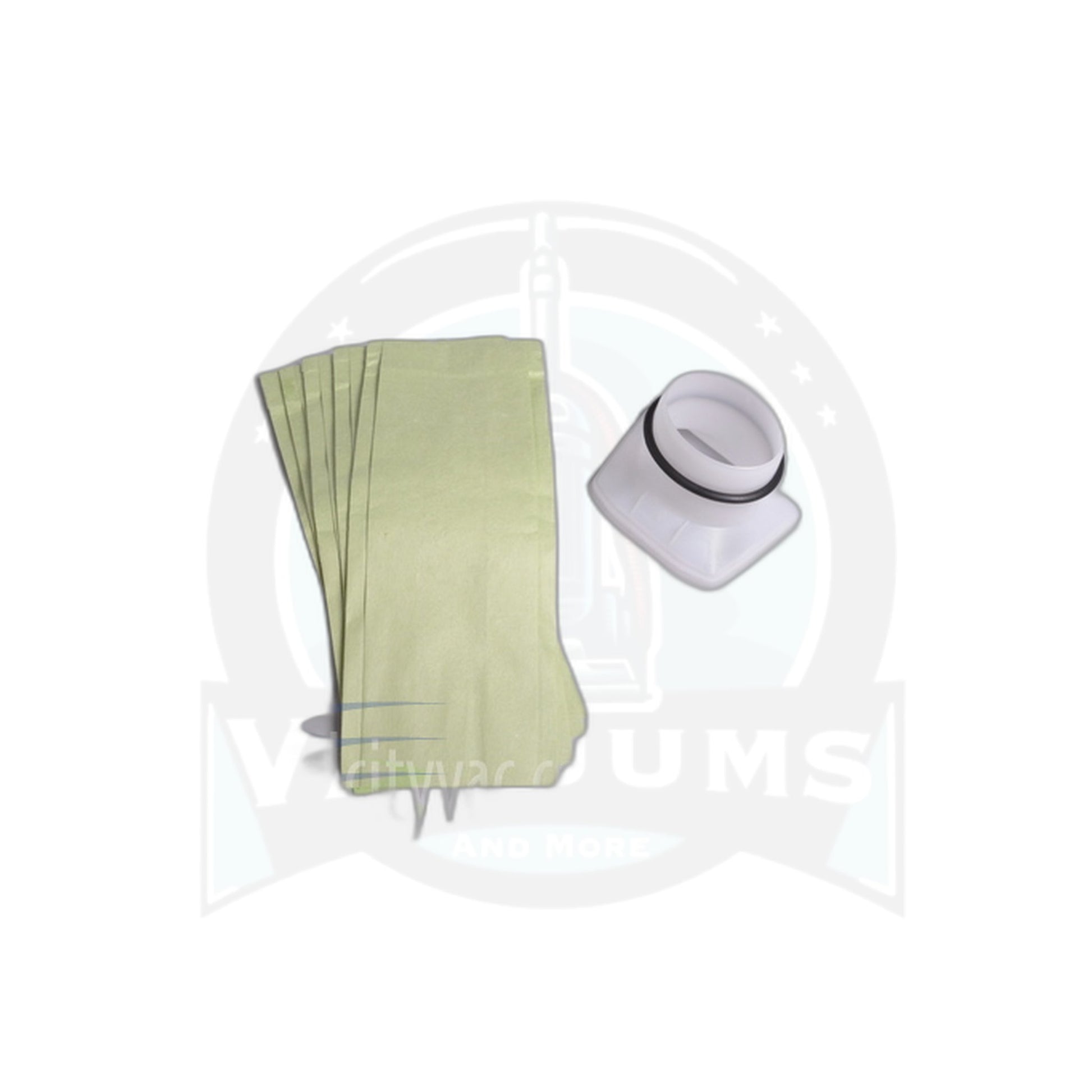 Hoover Paper Bag Adaptor Kit - Adaptor and 5 Type N Paper - Hoover