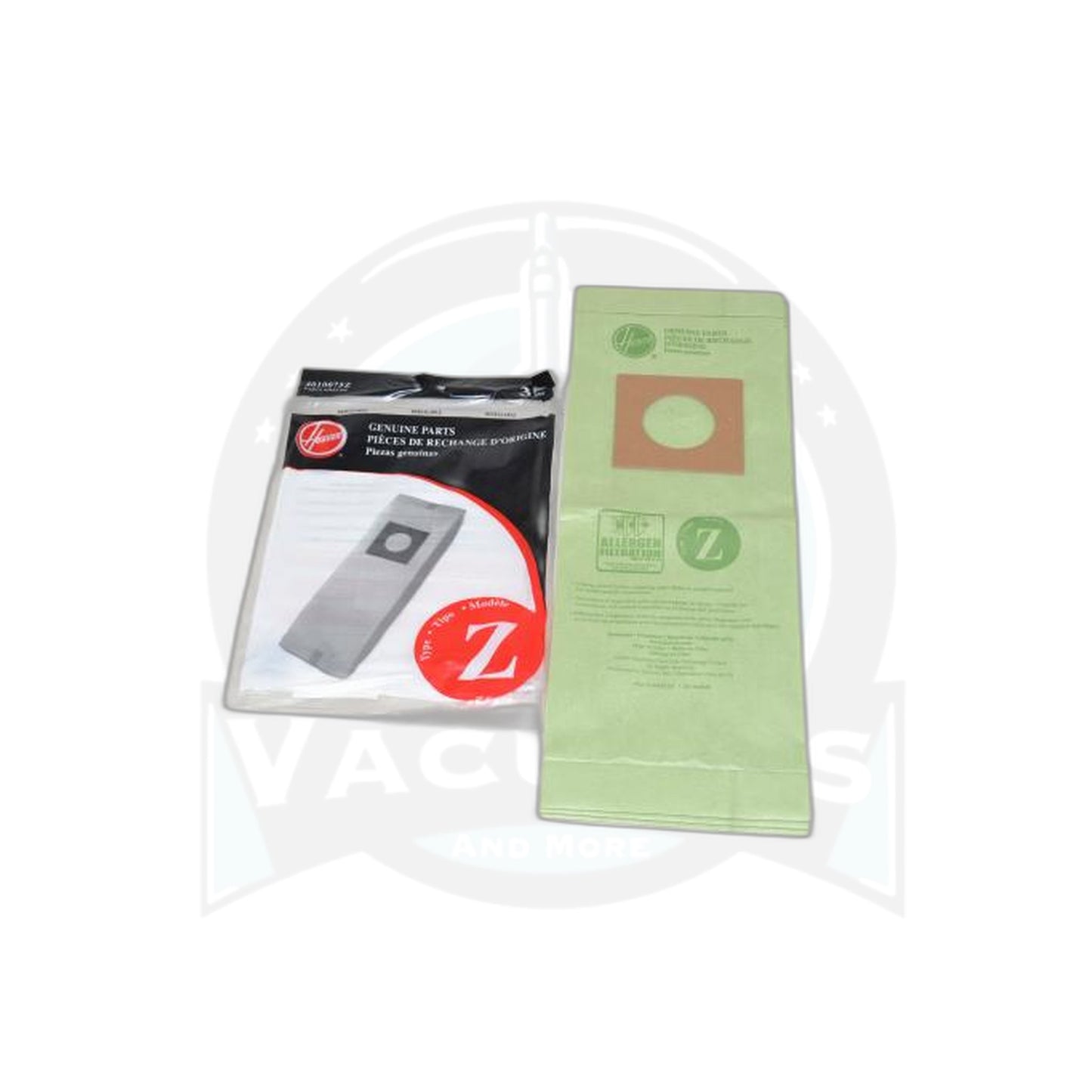 Hoover Z Upright Paper Bags - 3 Pack - Hoover
