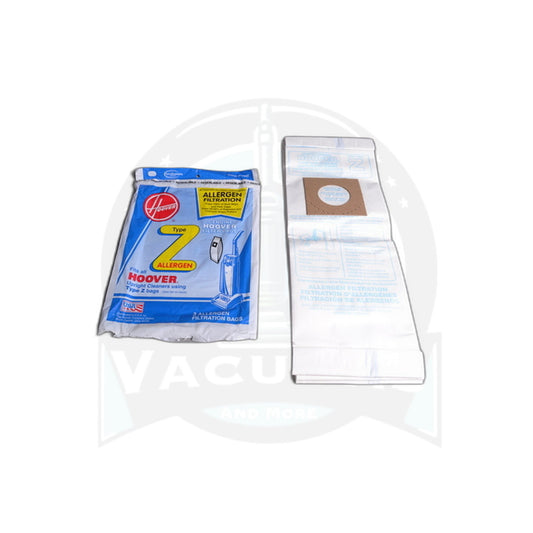 Hoover Z Micro Upright Paper Bags - 3 Pack - Hoover