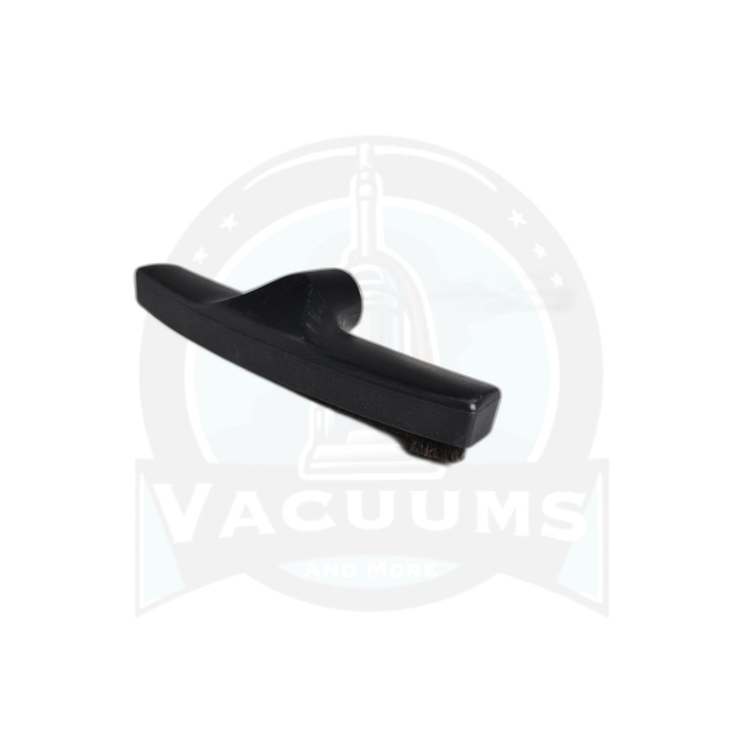 Filter Queen 10-Inch Floor Brush with Curved Elbow - Black - Filter Queen