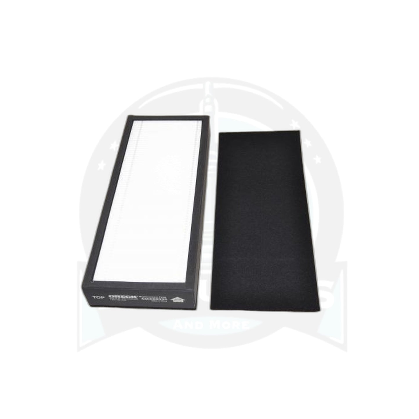 HEPA Filter with Charcoal - Oreck Air Refresh WK15500B - Oreck