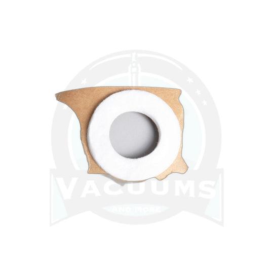 Oreck Circular White Felt Fan Seal - All XL Uprights