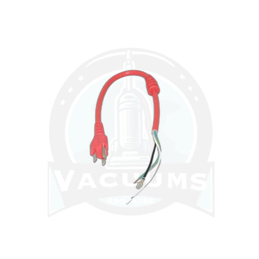 Oreck Short Pigtail Cord - U2000RB Upright, 16 Inch, 120V 3-Wire