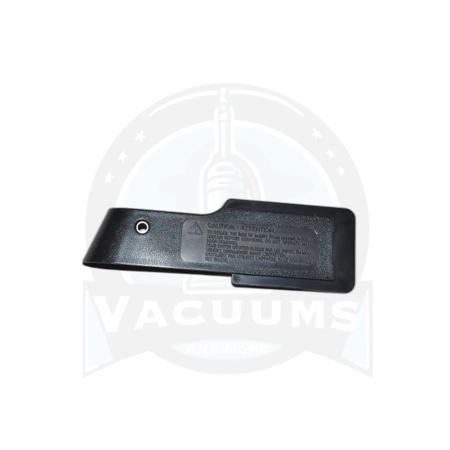 Oreck Belt Access Door - 2200 Series Upright, Black