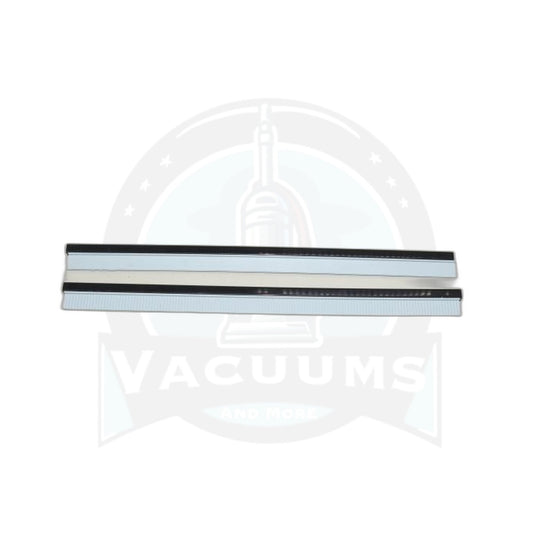Squeegee Blades - 2 Pack, Commercial 1 1/2" Floor Tool - Vacuums and More