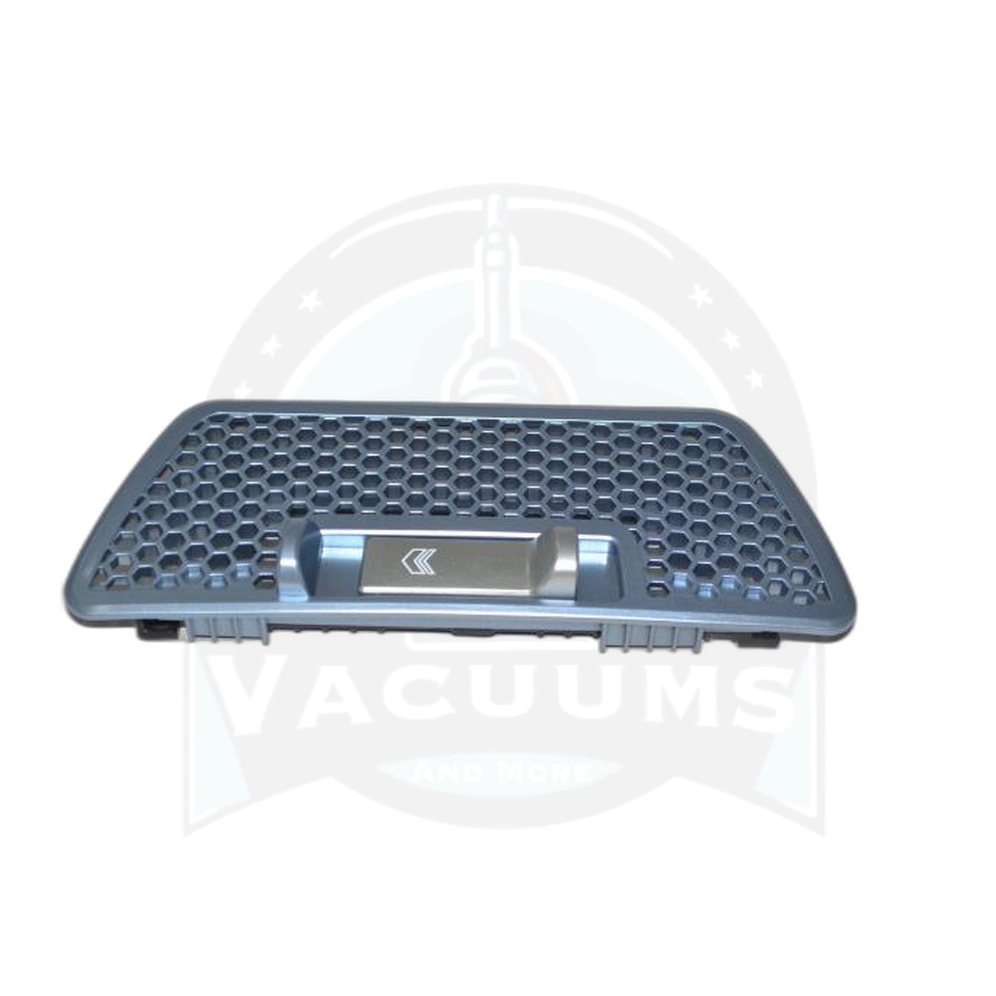 Hoover Exhaust Filter Cover Assembly - Blue Metallic - Hoover
