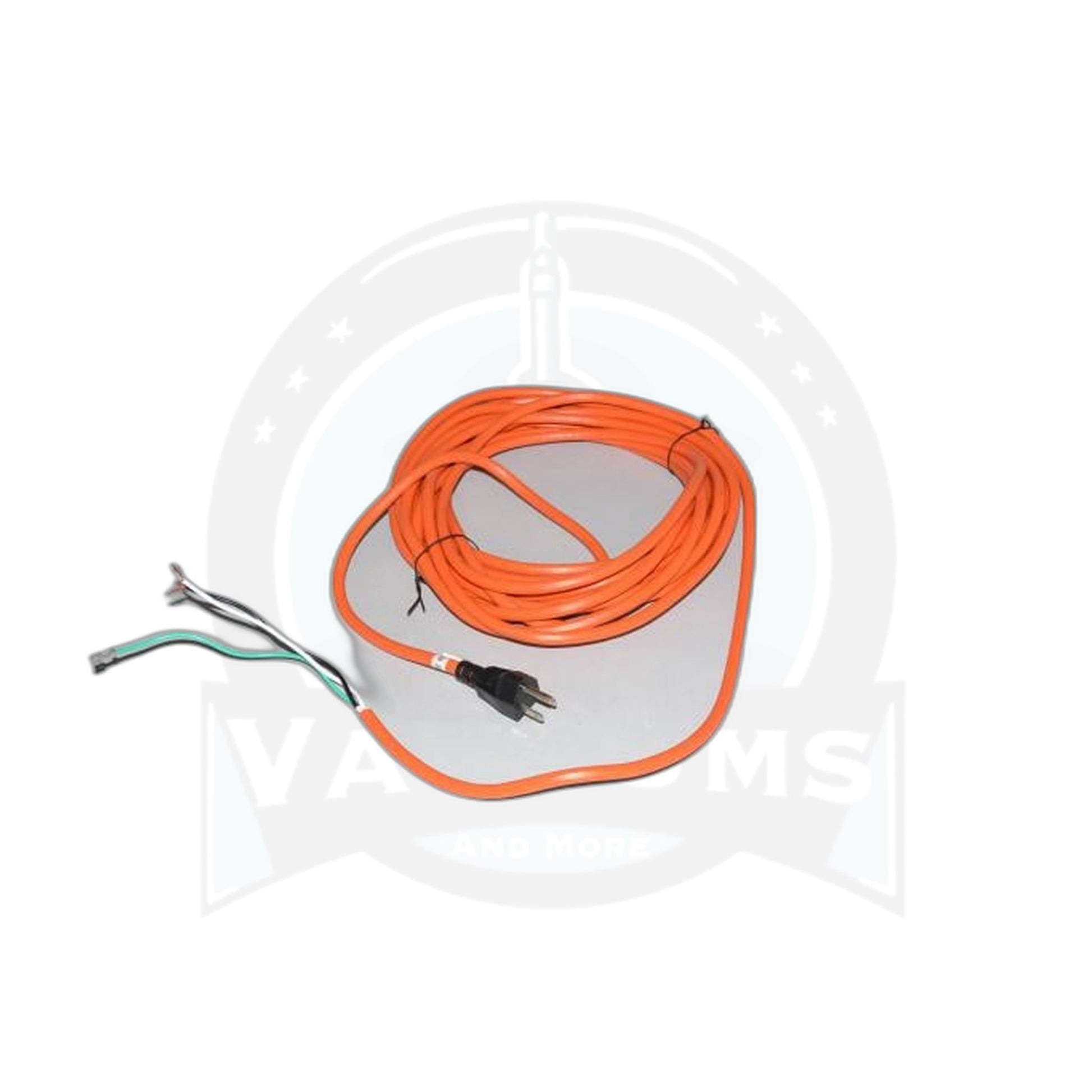 Hoover Orange Cord - CH53010, 35FT 3 Wire - 17 Gauge - Hoover