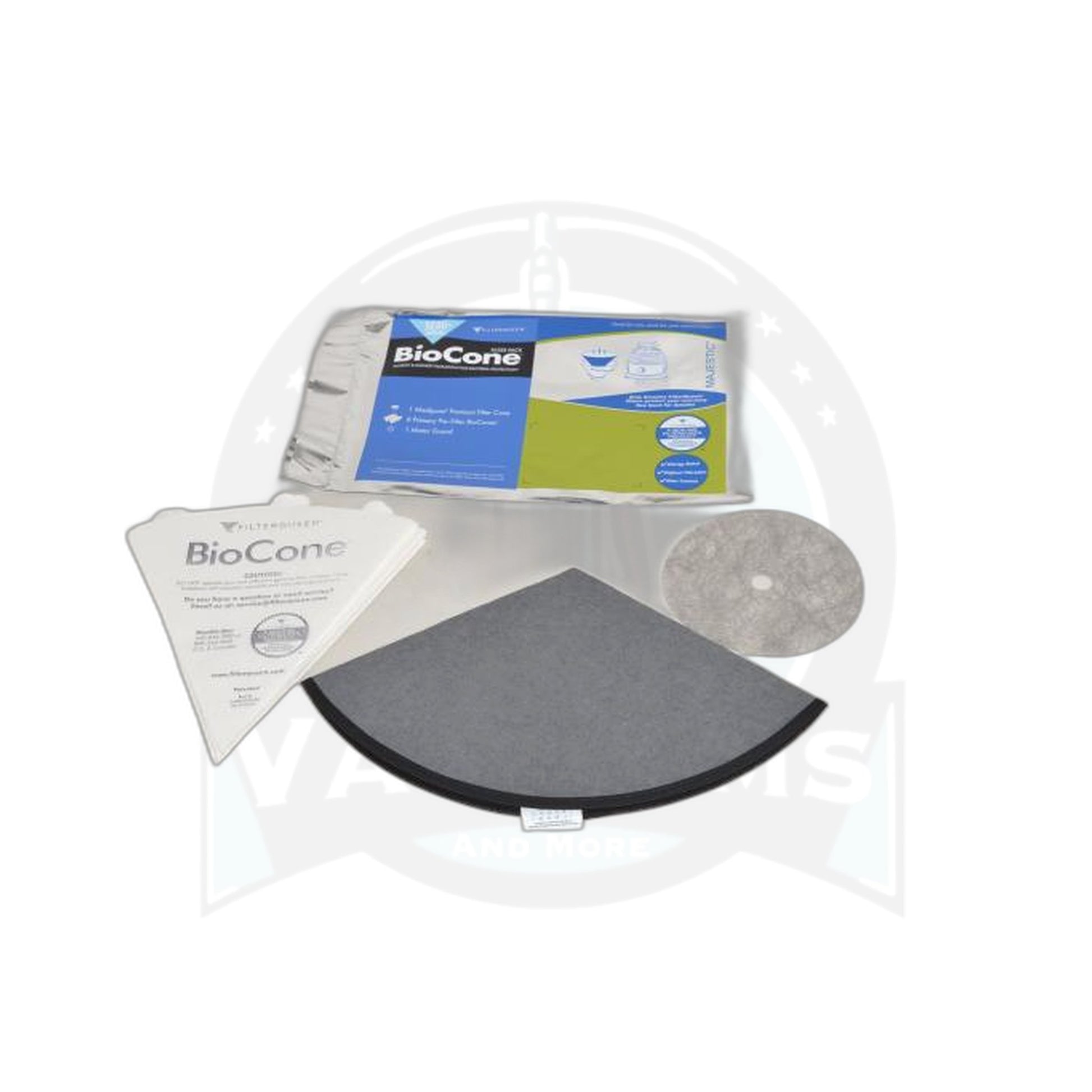 Bio Cone Filter - Filter Queen (6-Month Bundle) - Filter Queen