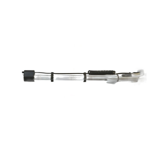 Wessel-Werk EBK Series Chrome Wand with Coil Cord Management