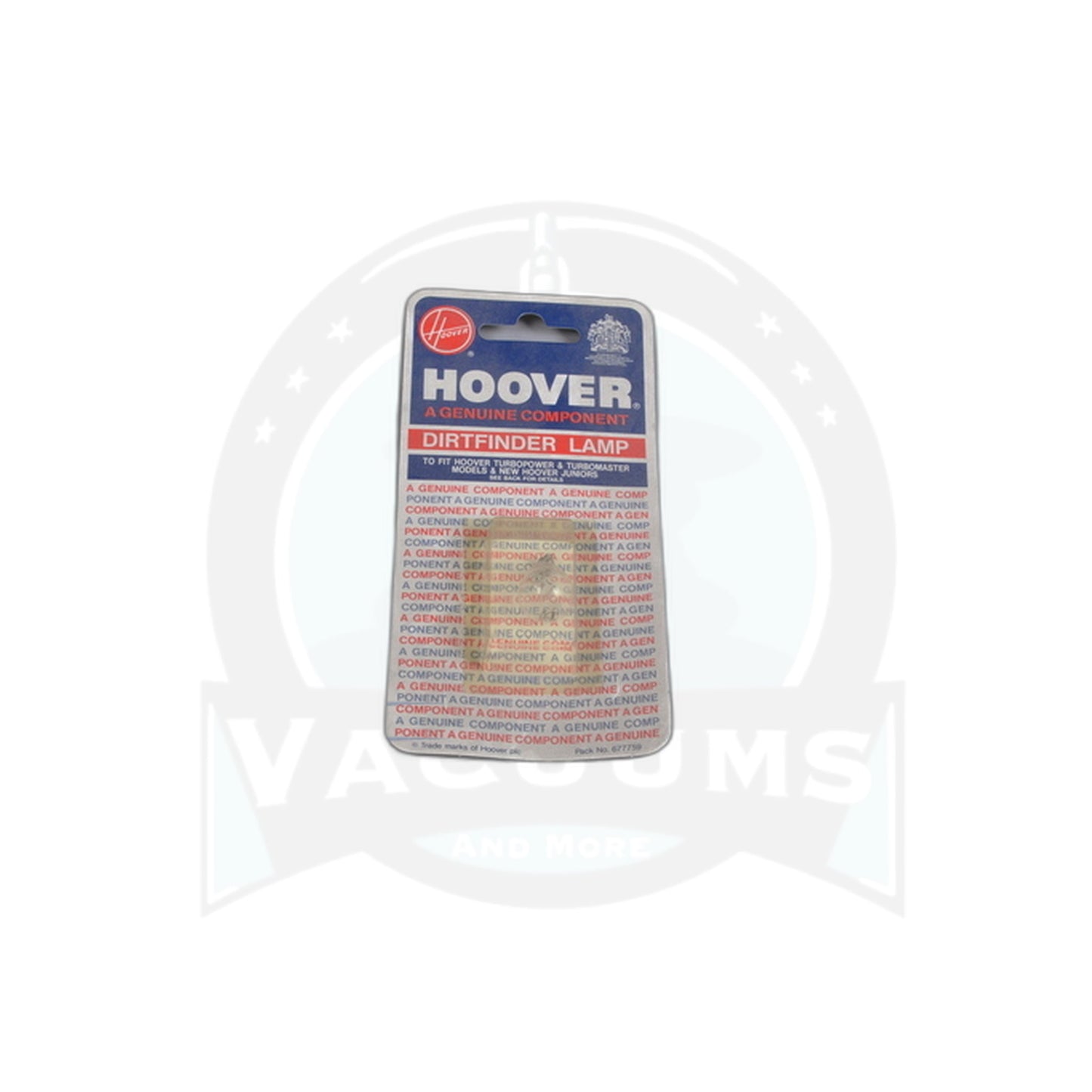 Hoover Innovation Light Bulb - Hoover