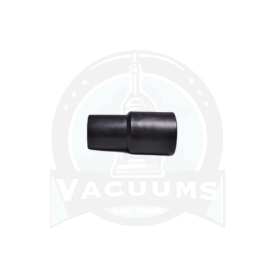 Hose Cuff 1-1/4 inch Black VUF - Fits Sanyo/Sharp - Sanyo