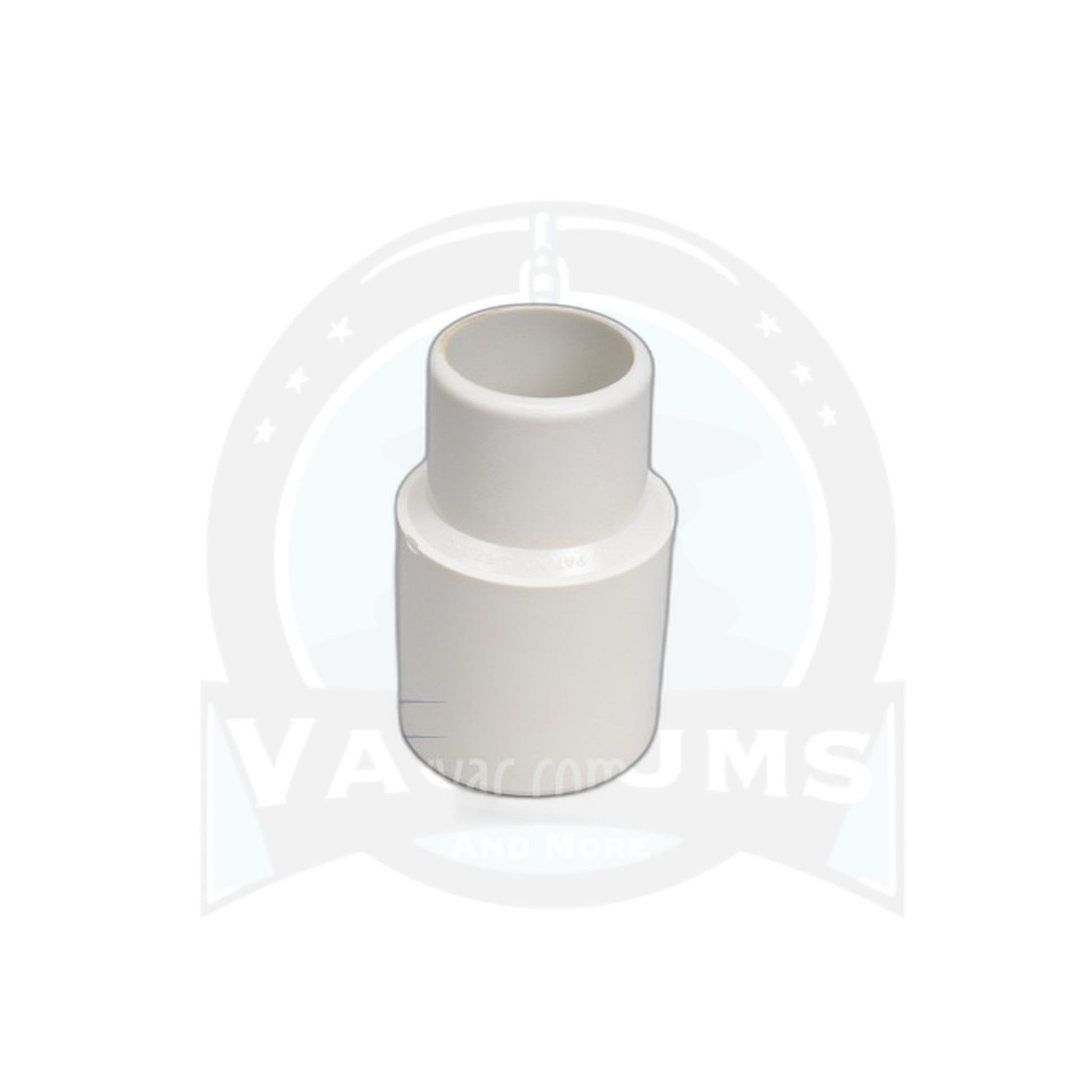 Crushproof Hose Cuff - 1-3/8", Beige - Vacuums and More