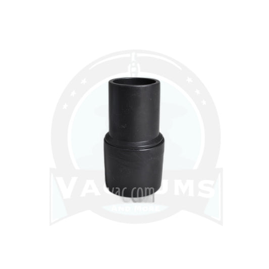 Universal 1-1/2 Inch Crushproof Hose Cuff with Swivel - Black - Vacuums and More