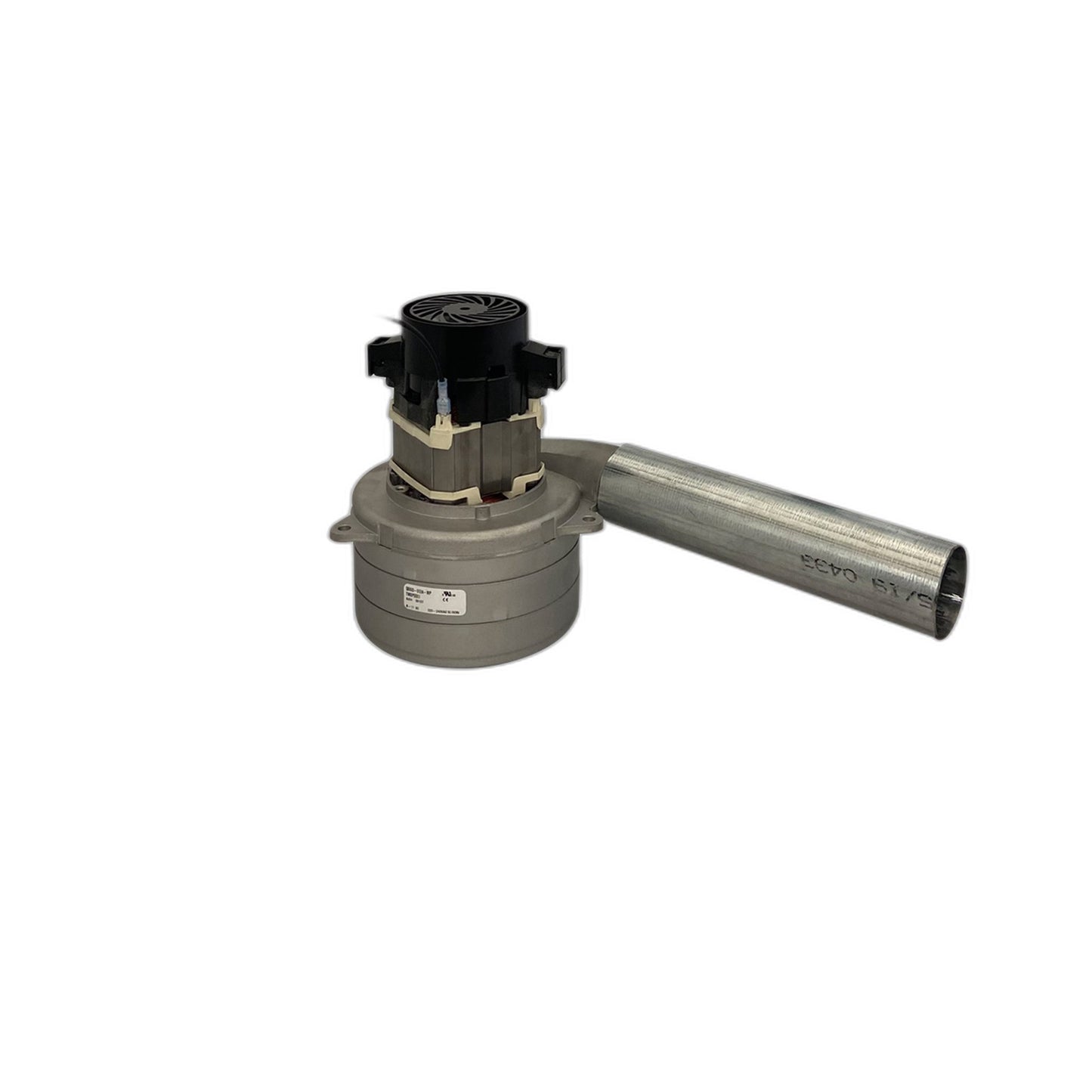 Tangential Bypass Electro-Motor with 8.25 in Exhaust Tube
