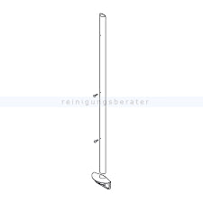 Handle Tube, including Tube Cover, for 300 and 350 - SEBO