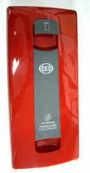 Front Cover, complete, for X4 (red) - SEBO