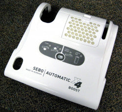 Power Head Cover, complete, for X4 BOOST (white) - SEBO