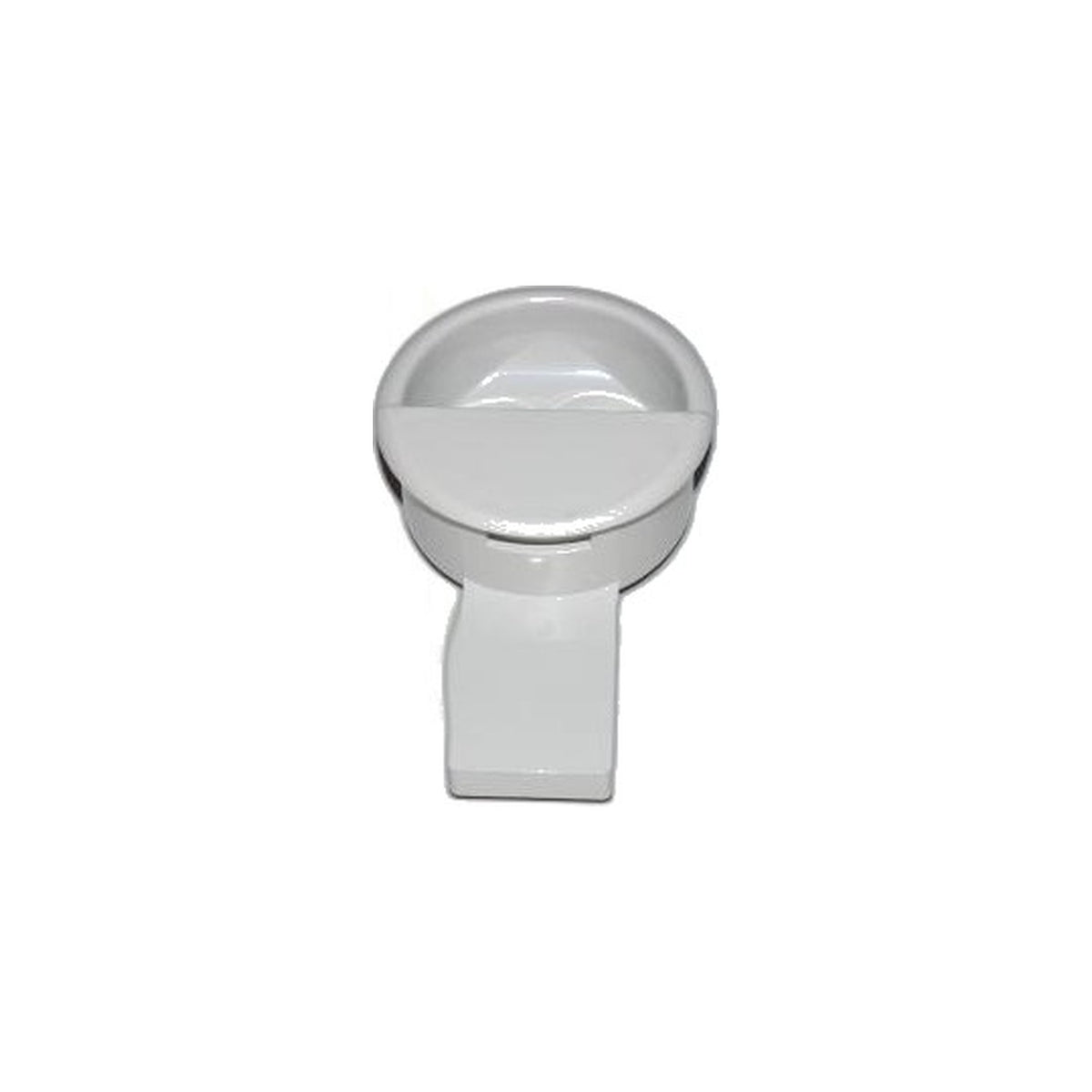 SEBO Carrying Handle for AUTOMATIC X1, X2 and ESSENTIAL G1, G2 — Light Gray