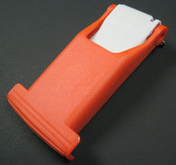 Foot Pedal, Complete, for X7 and X8 (light gray/orange) - SEBO