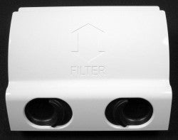 Exhaust Filter Cover, for X7 (white) - SEBO