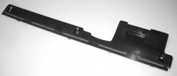 Rear Bottom Plate, with sealing strip and screws, for X8 (gray black) - SEBO