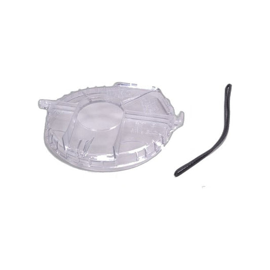 Sanitaire Clear Plastic Fan Chamber Cover for Commercial Uprights