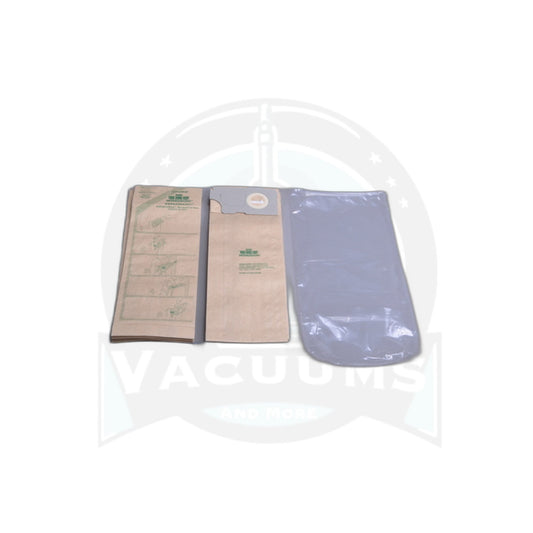Windsor Versamatic Paper Bags (10 Pack) - Commercial Upright Replacement - Windsor