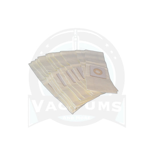 Windsor Wide Area Wave Paper Bags 10-Pack - Commercial - Windsor