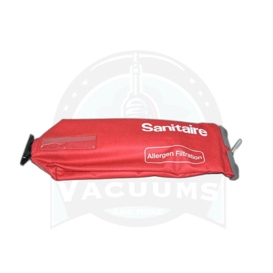 Sanitaire Double Zipper Cloth Bag Assembly for SC889A - Screw-On, Takes ST Bags - Eureka