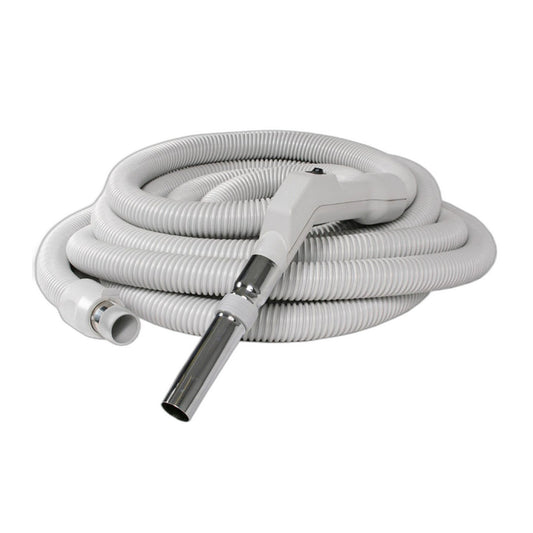 25 ft Low Voltage Central Vacuum Hose, Friction Fit