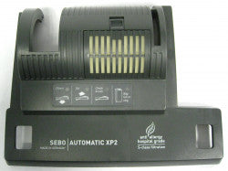Power Head Cover, for white X2 (gray black). - Image 2