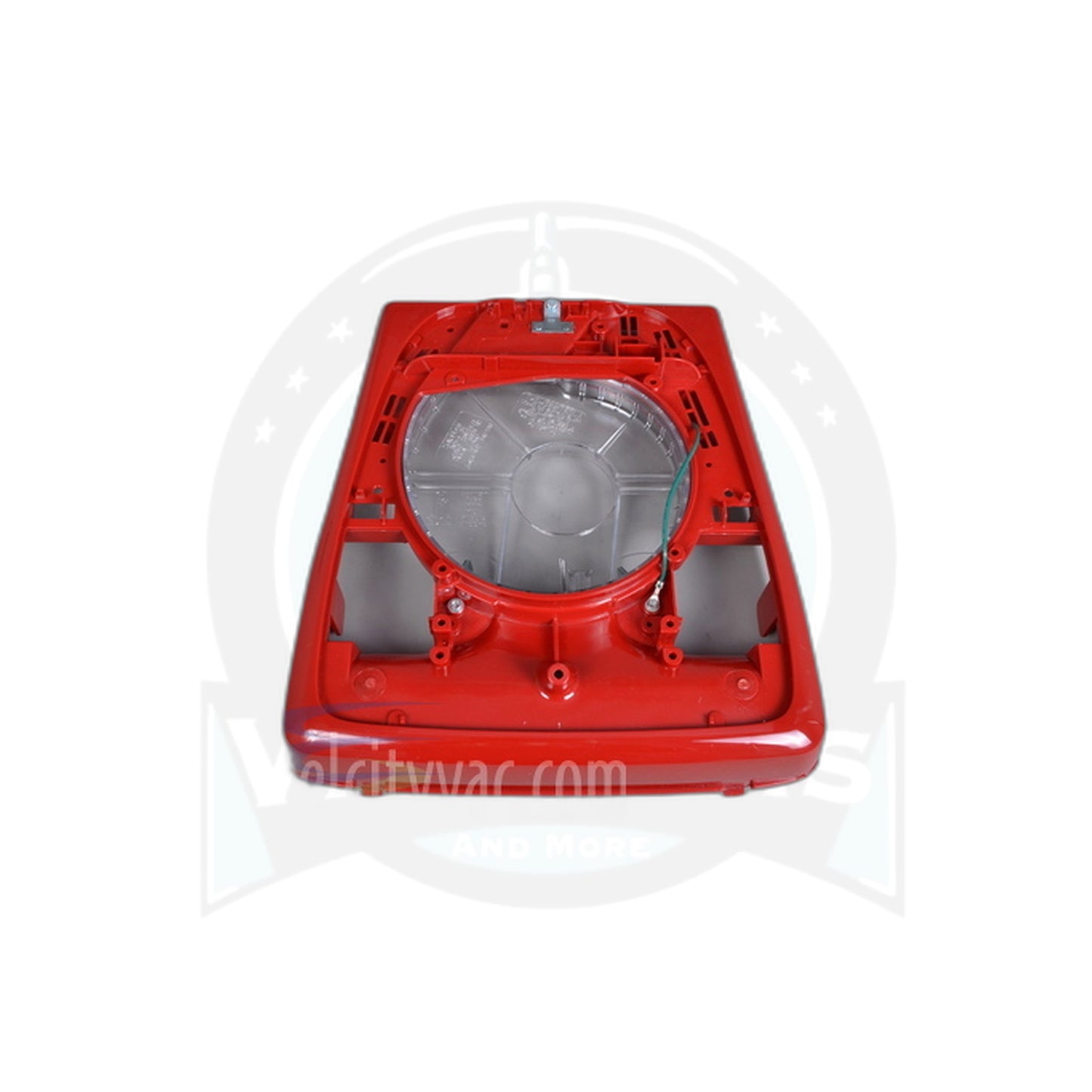 Sanitaire BASE Assembly- 888B/886 HX BR 12'' KK-RED - Eureka