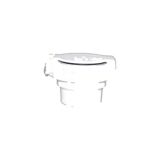 Vacuflo Central Vacuum Utility Valve - White