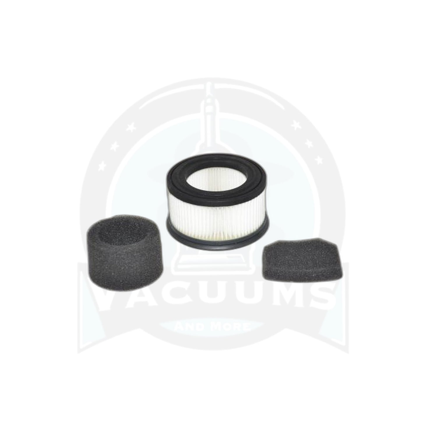Kenmore Filter Set (1 HEPA + 2 Foam) - DS6025, DS6028 Elite Stick Vacuum - Kenmore
