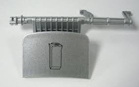 Cover for latch release, for X4 (red) - SEBO