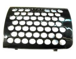 Exhaust Filter Cover, for X4 (black) - Image 2