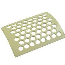 Exhaust Filter Cover, for X4 and X5 (white) - Image 3