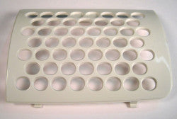 Exhaust Filter Cover, for X4 and X5 (white) - Image 2