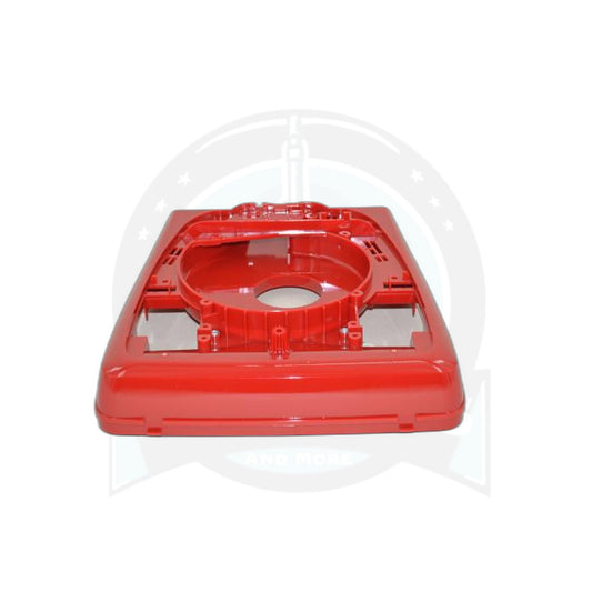 Sanitaire BASE ASSEMBLY- RED OR BLACK - SCREW ON Bag,Wheels ON THE OUTSIDE - Eureka