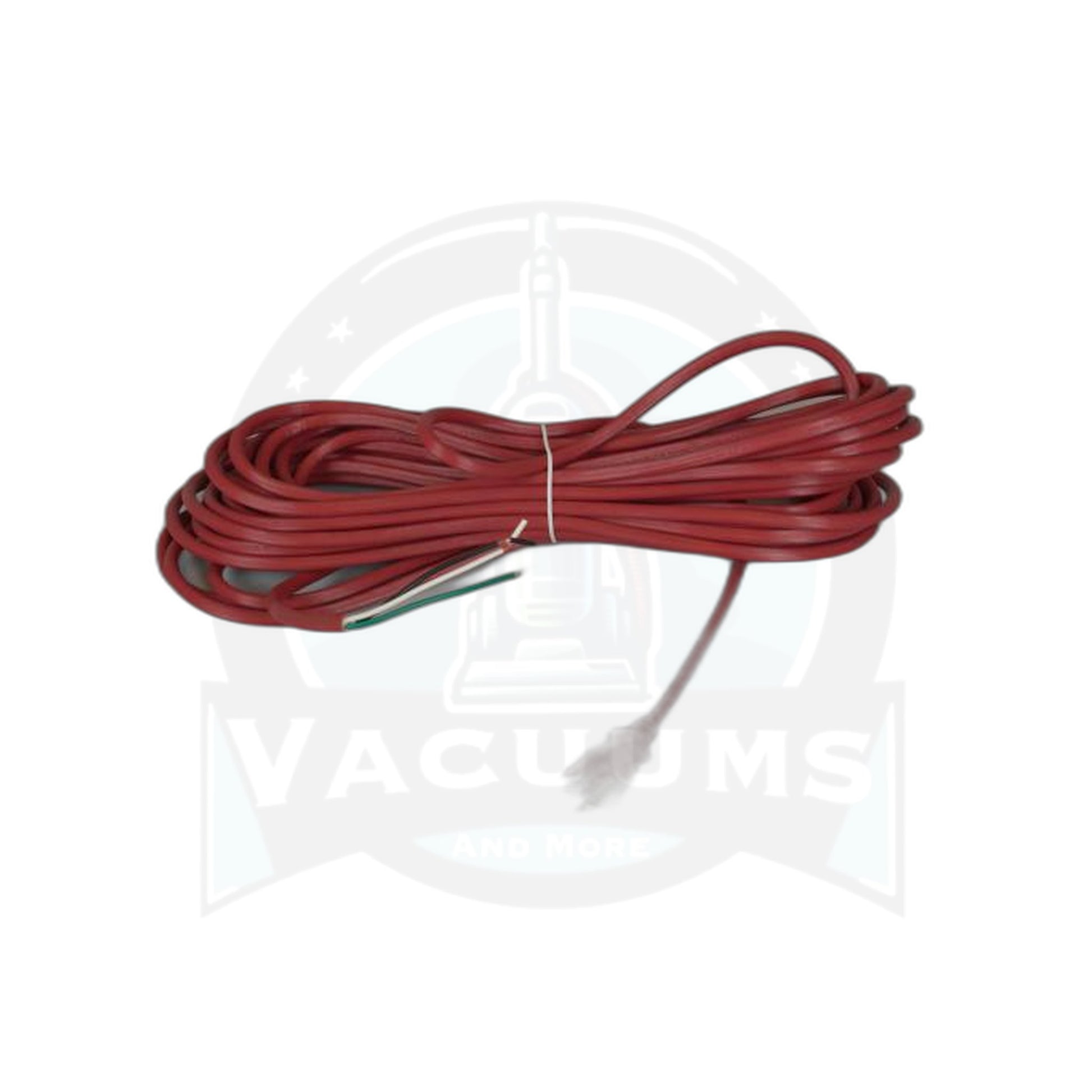 Commercial Power Cord - Oreck 3-Wire, 35 Ft (Red) - Oreck