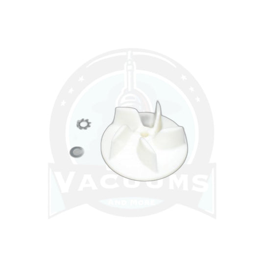 Plastic Fan (5-Blade) - Oreck XL Upright 2000/3000 Series - Oreck