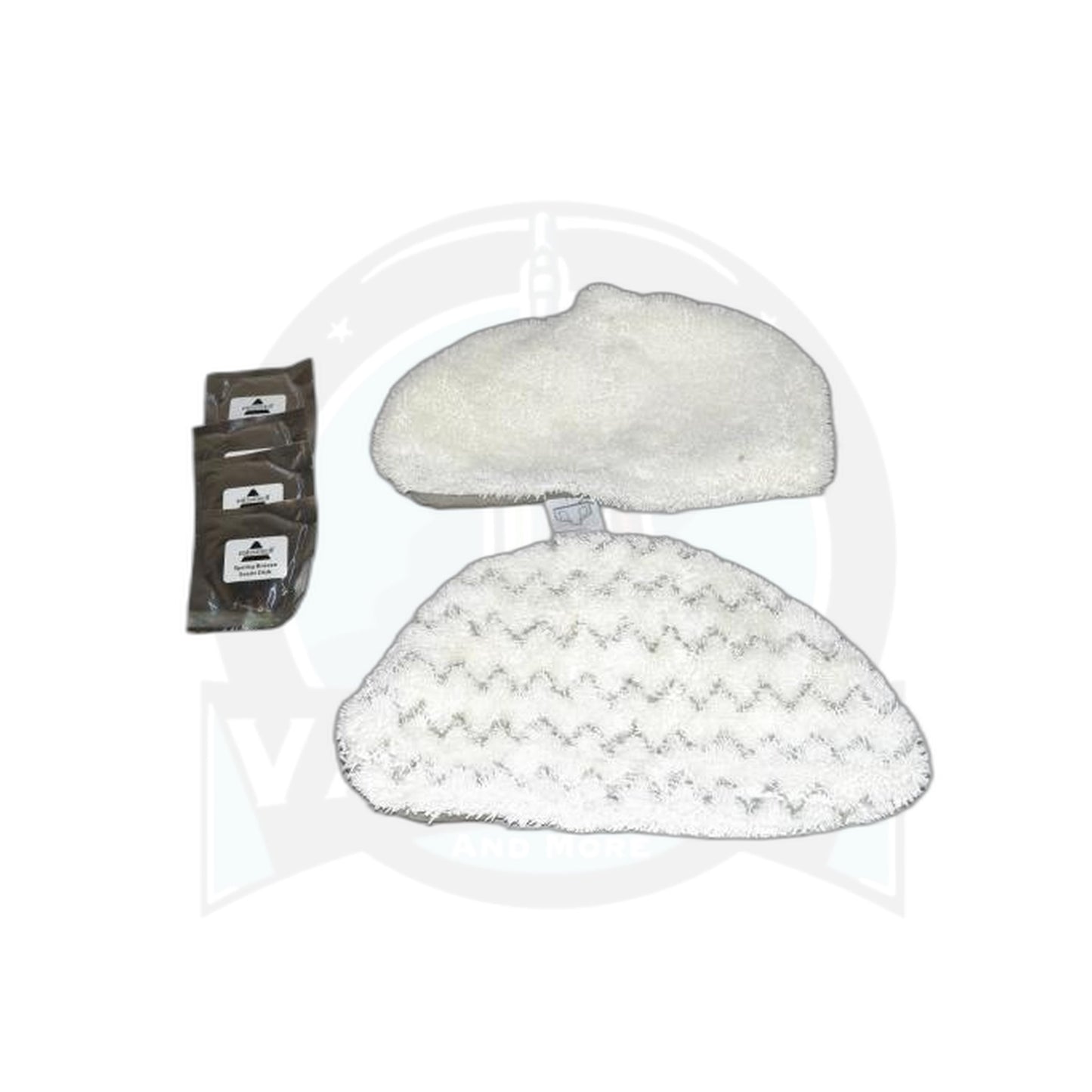 Bissell PowerFresh Steam Mop Microfiber Pads - 2-Pack - Bissell