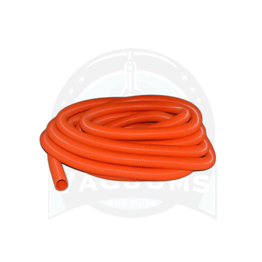 Orange Crushproof Vacuum Hose - 1 1/4" x 30', 32mm