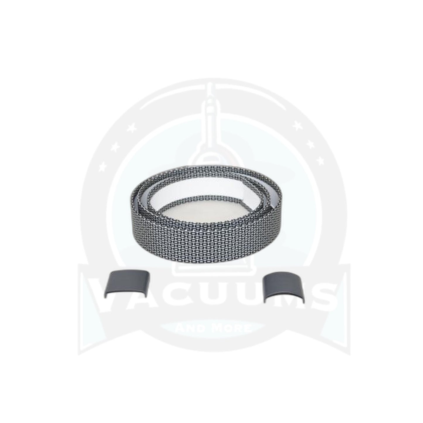 Airbelt Replacement Textile - Miele D4 and K3 (Black) - Vacuums and More