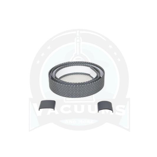 Airbelt Replacement Textile - Miele D4 and K3 (Black) - Vacuums and More
