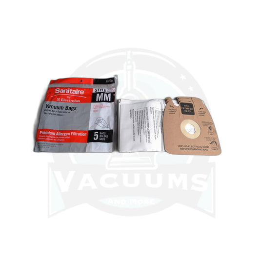 Sanitaire Style MM Arm and Hammer Odor Eliminating Vacuum Bags - 5/pk - Eureka