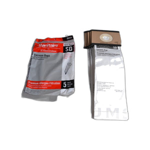 Eureka Sanitaire Style SD Arm & Hammer Paper Bags, 5-Pack