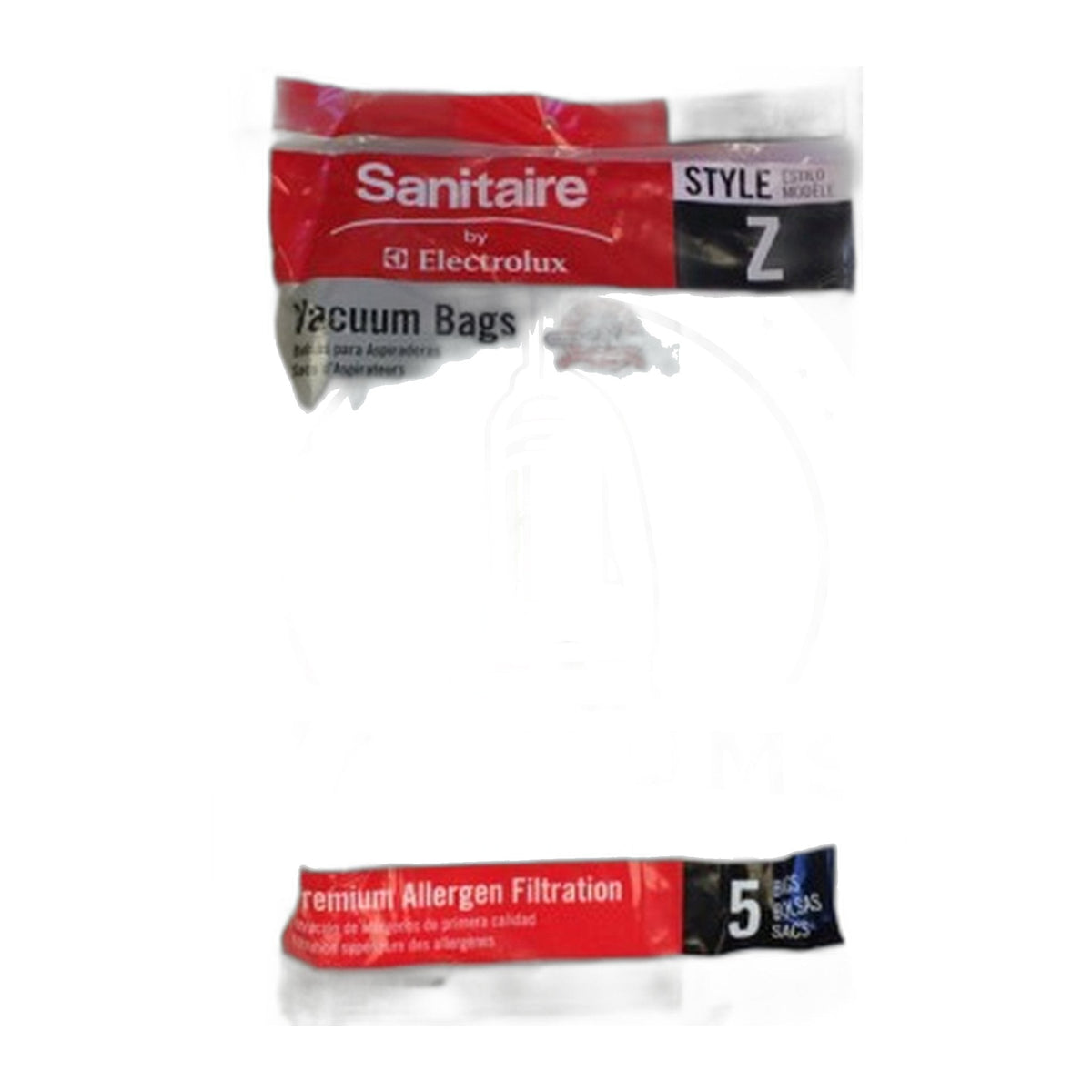Eureka / Sanitaire Type Z Synthetic Vacuum Bags 5-Pack